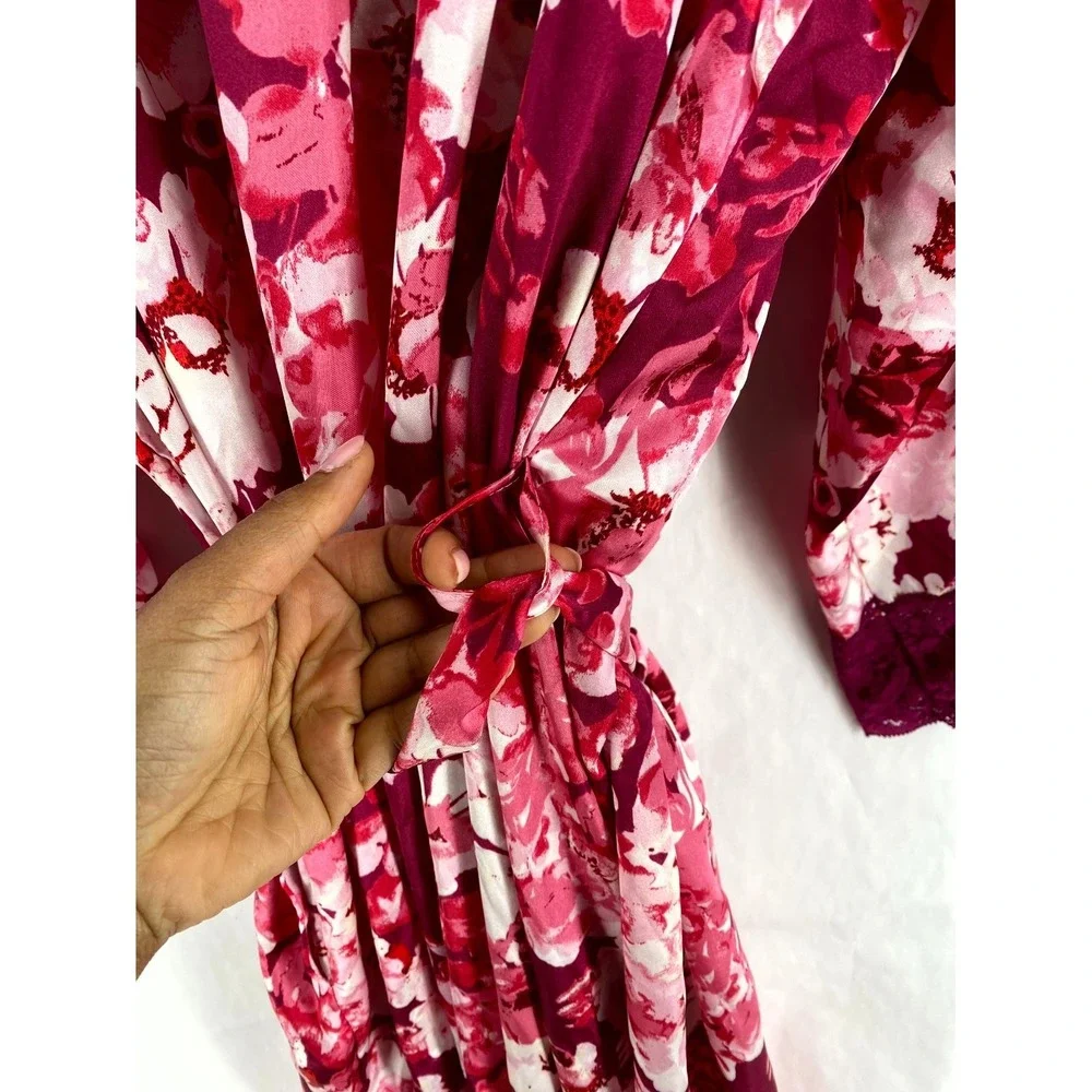 Amoureuse sleepwear robe